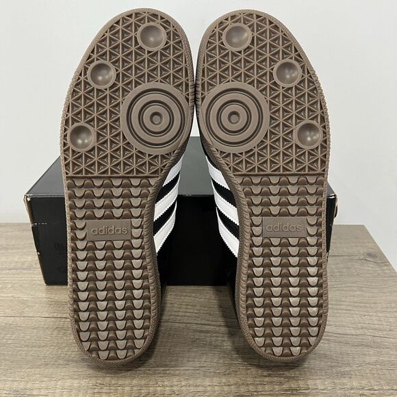 Adidas Men's Samba ADV Originals Black White Gum New |IE3100| Men's Size 11.5 - Picture 7 of 8